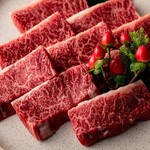 炭火焼肉 上杉 - 料理写真:特上ハラミ