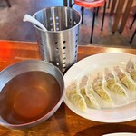 三代目安兵衛 - 水餃子