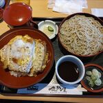 Kashimaya - かつ丼ランチ 1,188円 ♪