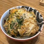 うどん いっしゅん - とり玉天丼（小）