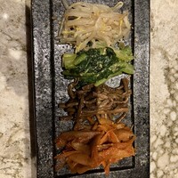 肉の匠 将泰庵  船橋本店 - ナムル