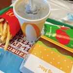 マクドナルド - 料理写真: