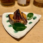 Washokudokoro Hiro - ブリの腹醤油焼