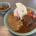 Spice curry mokuromi - 