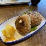 バター香る 焼きおにぎり