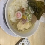 博多鶏らーめん とりこ堂 - 特製塩ラーメン1280円