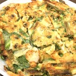 韓国家庭料理 新羅 - チヂミ