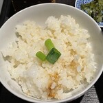 麺処 銀笹 - 半鯛飯