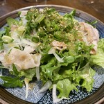 豚しゃぶサラダ