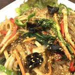 韓国家庭料理 新羅 - チャプチェ