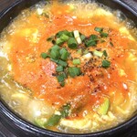 韓国家庭料理 新羅 - スンドゥブチゲ