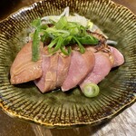 合鴨ロースの炙り