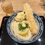 難波千日前 釜たけうどん - 