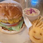 GEORGE'S BARger - チーズバーガー