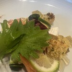 手打ち蕎麦とフレンチの やな木 - 