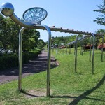 土佐角弘海産 - 桜つづみ公園のモンキーバー