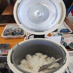土佐角弘海産 - ご飯コーナー