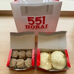 551蓬莱 大津SA(上り)店 - 