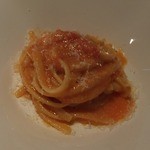 エノテカ・ラ・リコルマ - 2014/03　トマトのリングイネ