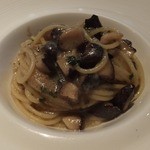 エノテカ・ラ・リコルマ - 2014/03　王様しいたけ