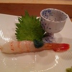 鮨処 竜敏 - ボタンえび