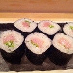 鮨処 竜敏 - ネギトロ細巻き