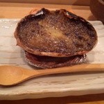 鮨処 竜敏 - かに味噌甲羅