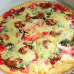 ピザハット - 料理写真:ウメゲリータ (期間限定)