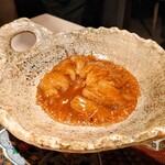銀座嘉禅 - 特大ふかひれの煮込み　特製トリュフソース