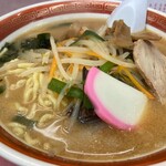 ごくうらーめん大千元 - みそラーメン