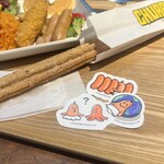 スモール ワールズ トウキョウ - 『チュリトス(シナモン味)』