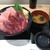 三崎豊魚 - 料理写真:本日のおすすめ 本まぐろの丼 1650円 しゃり大 わさび大