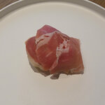 ひまわり食堂2 - 白エビ、生ハム、ズッキーニ