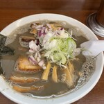 Komusashi - 濃い煮干しチャーシュー麺（アップ）