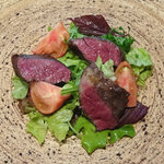 ひまわり食堂2 - 馬肉の炭火焼き