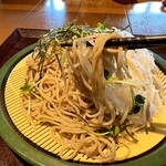 花園蕎麦 - 料理写真:大根そば(大盛り)