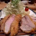 とんかつ ばんぶー - リブロース