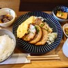 江戸堀 焼豚食堂 - 料理写真:ミックス焼豚定食 焼豚まし(1,210円)