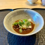 ひがしやま 司 - ◆車海老カレー、大葉