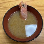 大和水産 - えび汁