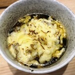 拉麺大公 - 【限定】トマトとバジルの塩つけ麺、シメのリゾット