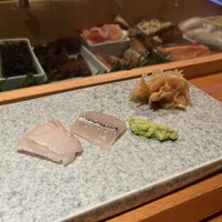 鮨処ひのき - 白身の刺身