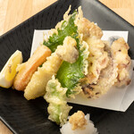 Iwaya octopus Tempura