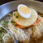 朝鮮飯店 - 冷麺