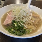 Menya Rei - 塩ﾗｰﾒﾝ大盛