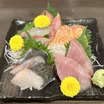 縁 - お刺身盛合わせ
