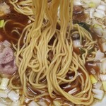 Torimeshi Toritou - 麺の感じ