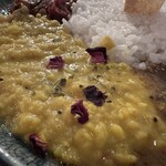 Curry bar nidomi - 豆のカレー