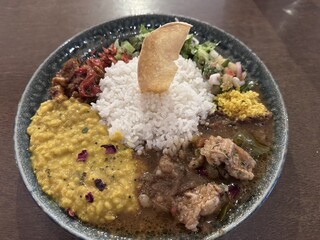 Curry bar nidomi - 