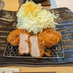 Tonkatsu Kagurazaka Sakura - ゆめの大地豚 ヒレかつランチ　1,800円